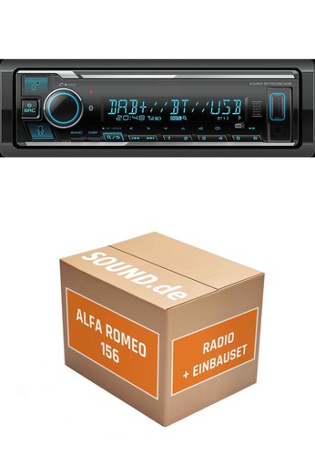 Autoradio einbaupaket kenwood - autoradio,