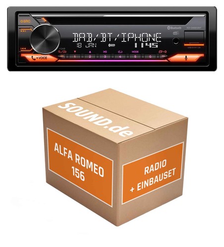 Autoradio jvc db922bt für - kd-db922bt,