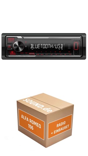 Autoradio kenwood kmm bt209 - autoradio, kmm-bt209