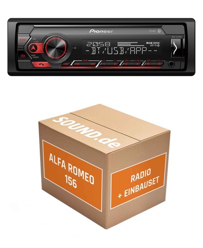 Autoradio pioneer mvh s320bt - pioneer, mvh-s320bt